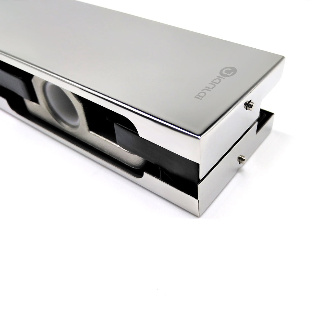 Frameless Glass Door Stainless Steel Patch Fitting
