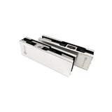 Frameless Glass Door Stainless Steel Patch Fitting