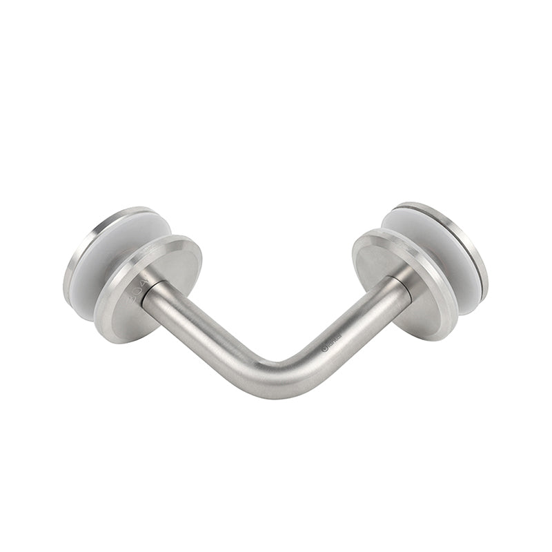 Glass to Glass Connector Stainless Steel Handrail Fitting