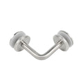 Glass to Glass Connector Stainless Steel Handrail Fitting