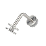 Glass to Glass Connector Stainless Steel Handrail Fitting