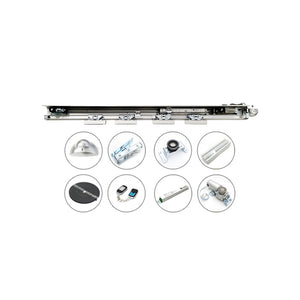 DC 24V Auto Glass Sliding Door Kit Automatic Door System