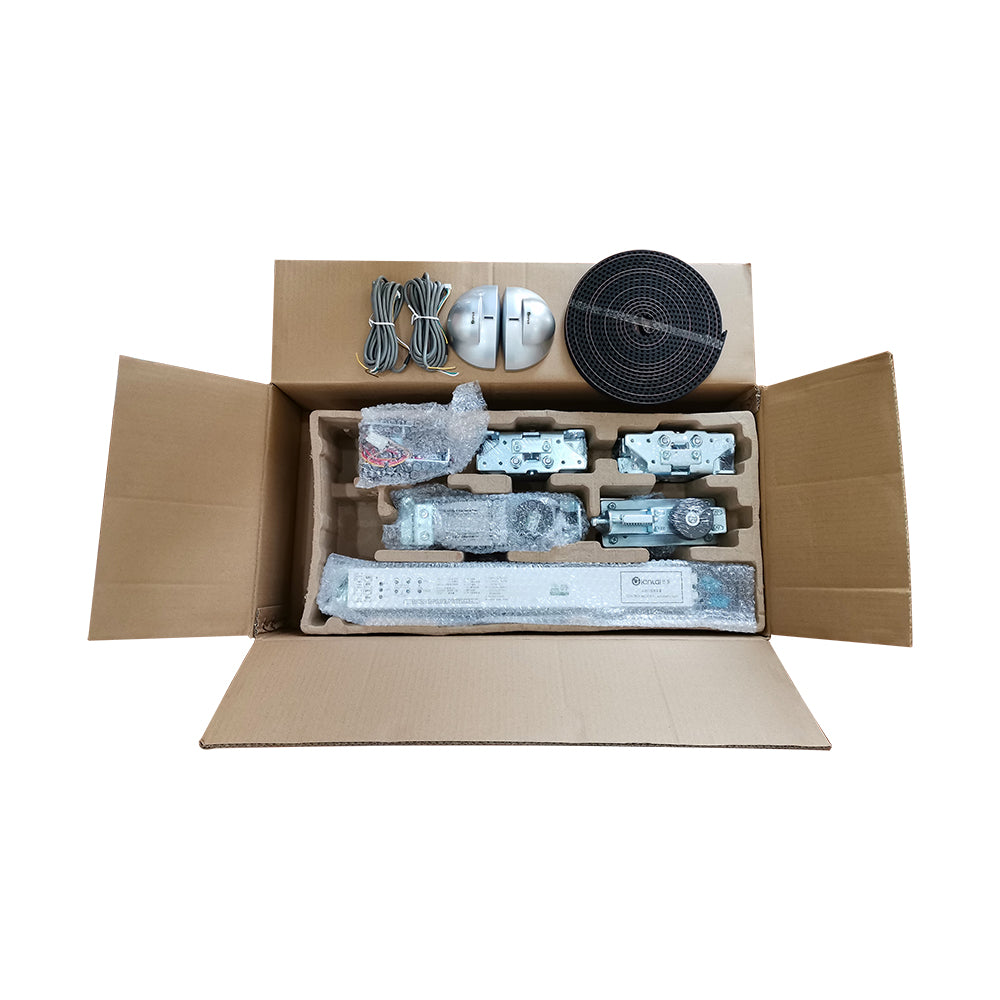 DC 24V Auto Glass Sliding Door Kit Automatic Door System
