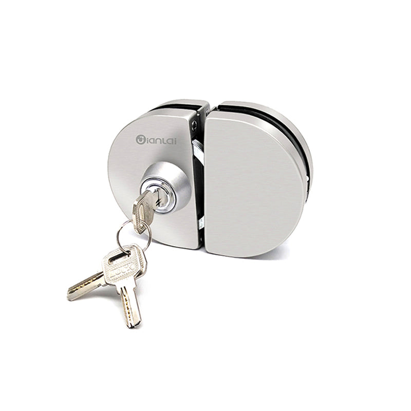 Security Stainless Steel Glass Door Lock