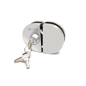 Security Stainless Steel Glass Door Lock