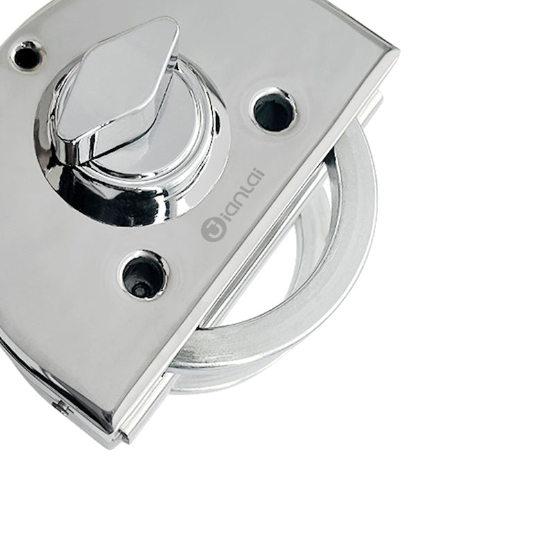 Security Stainless Steel Glass Door Lock
