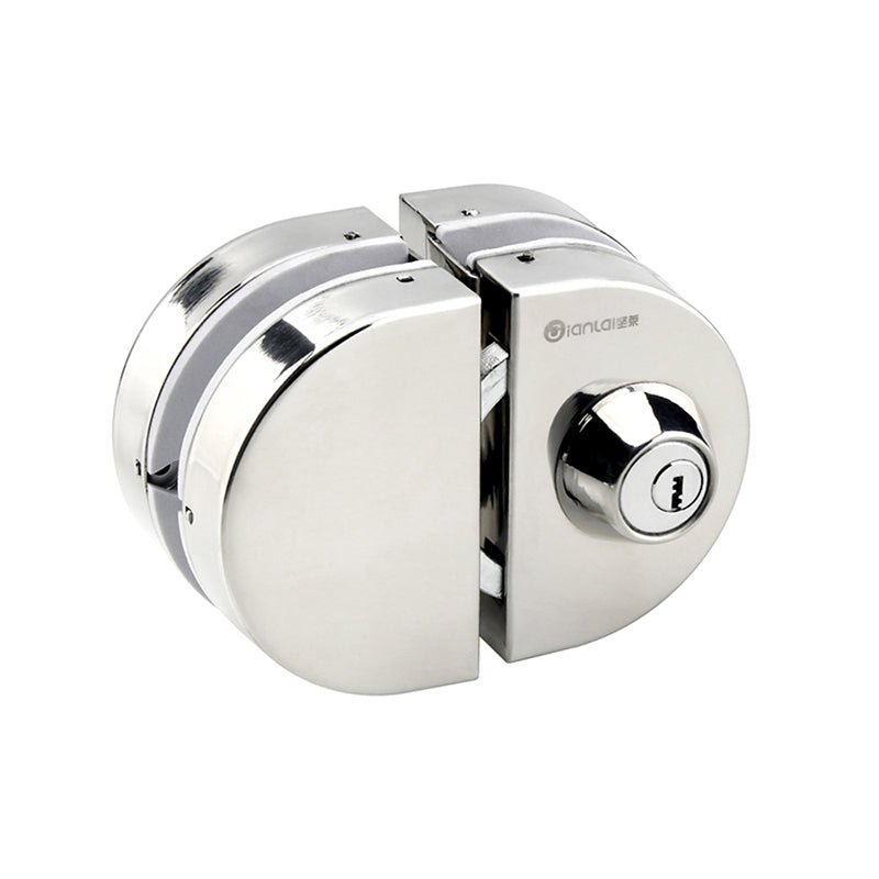 Security Stainless Steel Glass Door Lock