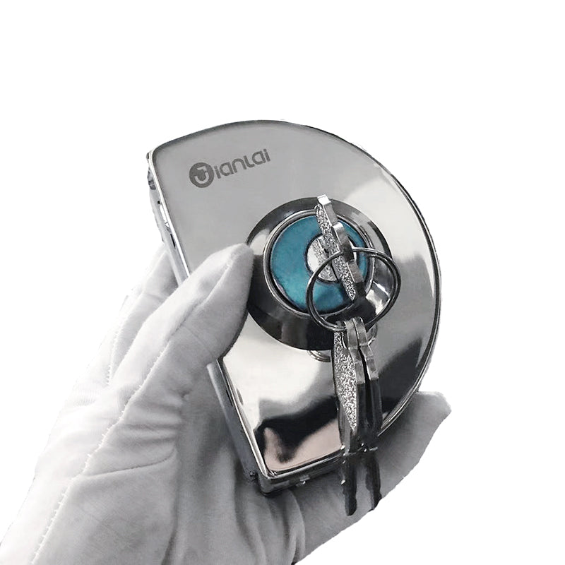 Security Stainless Steel Glass Door Lock