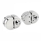 Security Stainless Steel Glass Door Lock