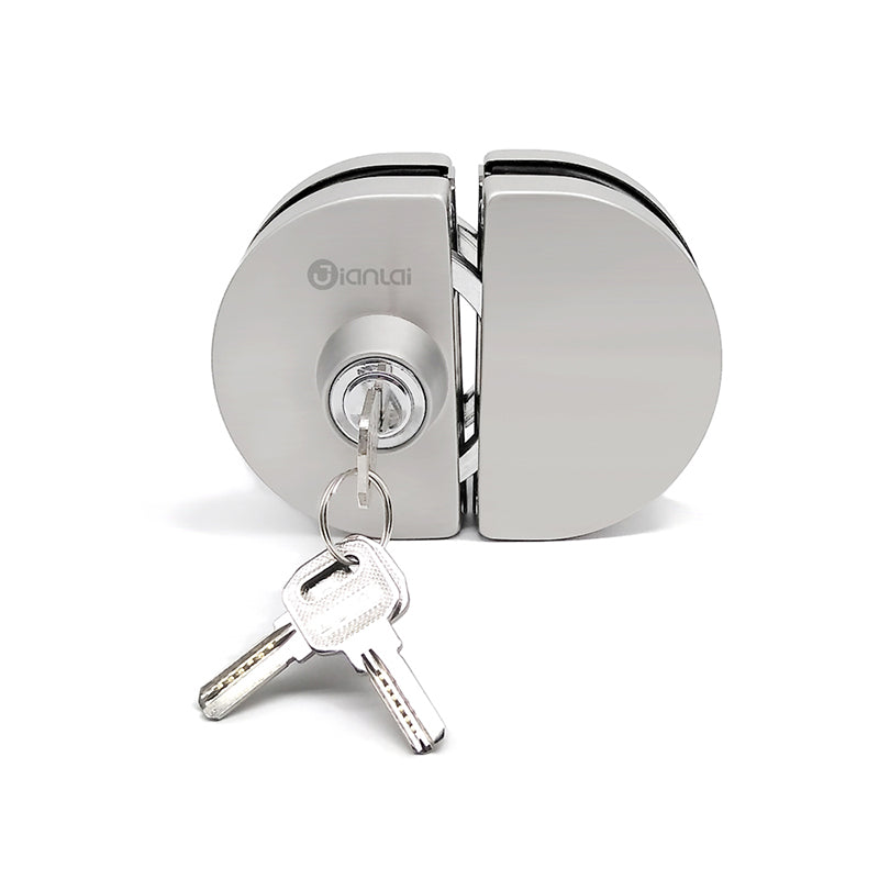 Security Stainless Steel Glass Door Lock