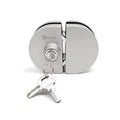 Security Stainless Steel Glass Door Lock