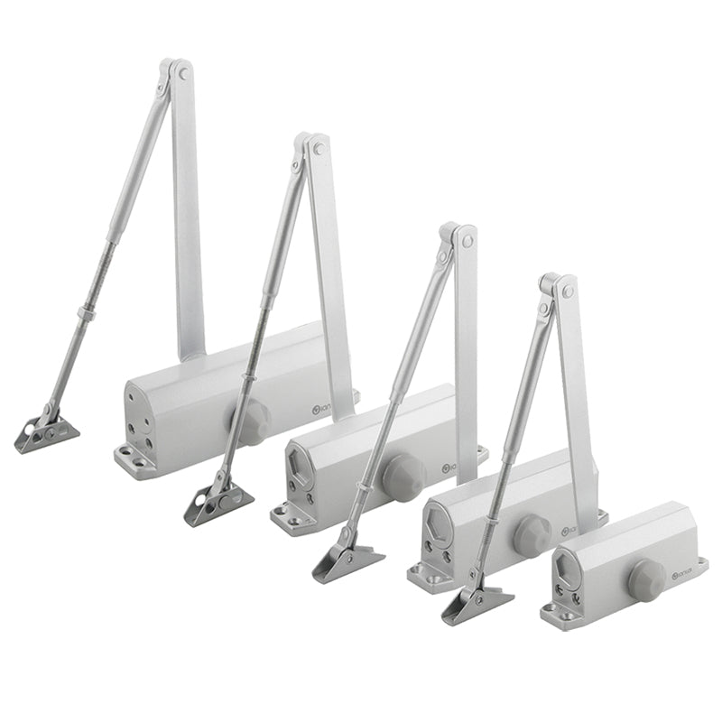 Hydraulic Soft Close Aluminum Door Closer
