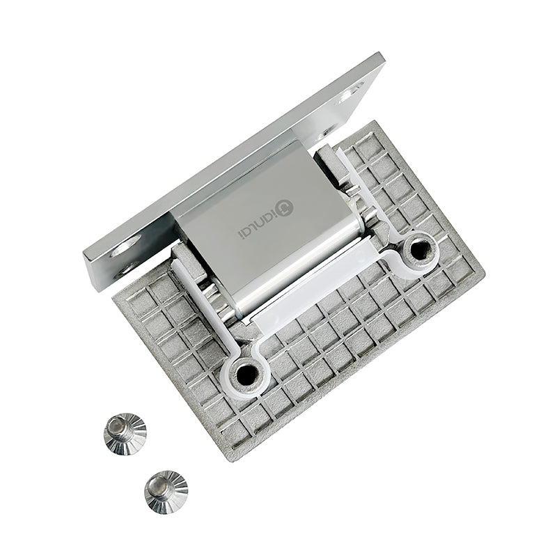 90 Degree Stainless Steel Shower Hinge
