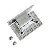 90 Degree Stainless Steel Shower Hinge