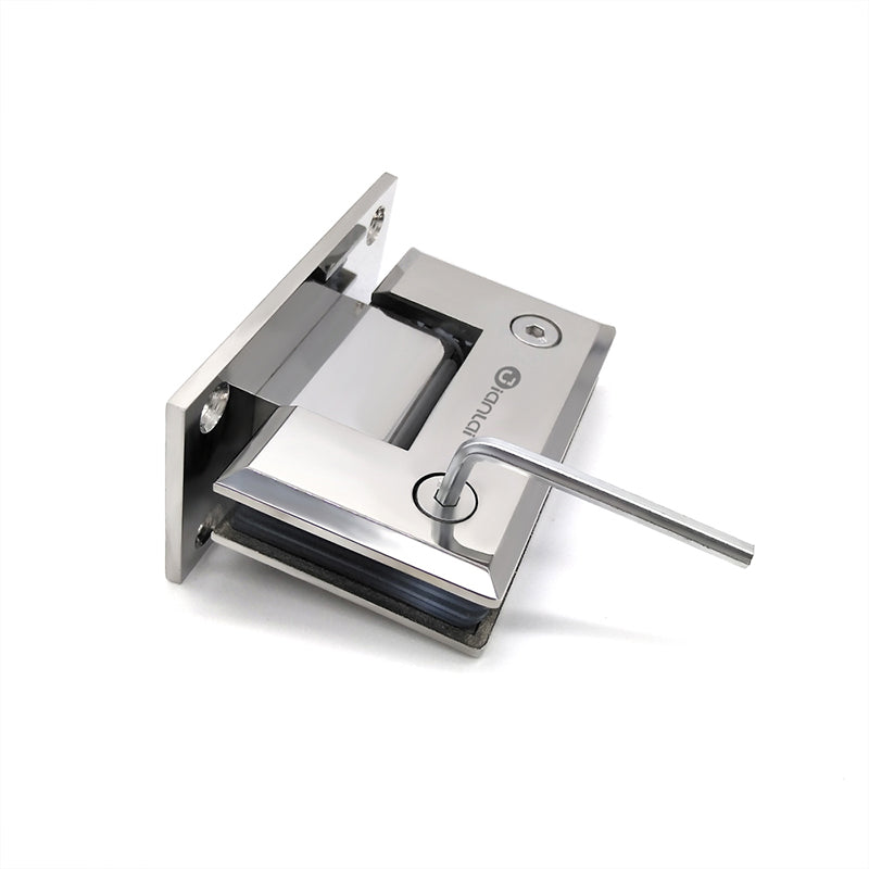90 Degree Stainless Steel Shower Hinge