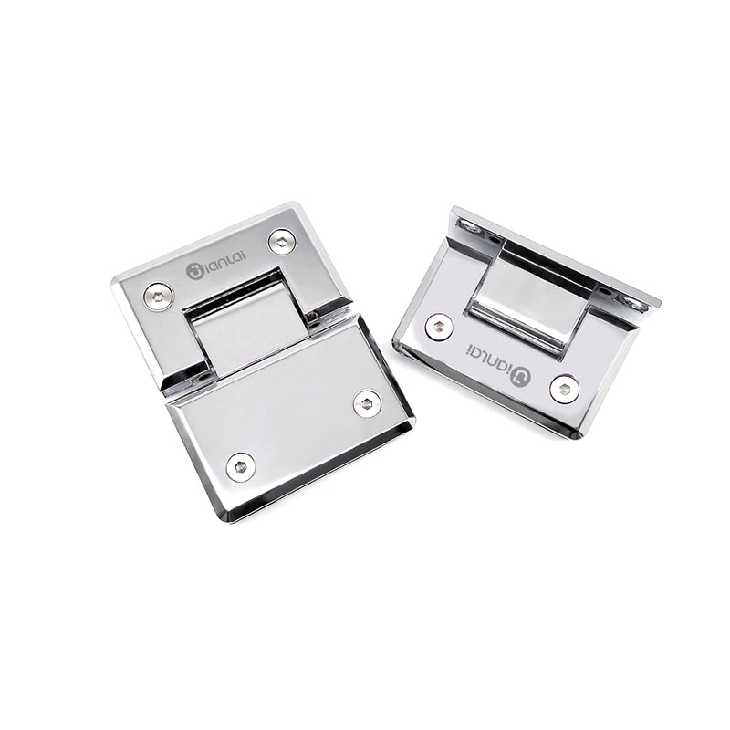 90 Degree Stainless Steel Shower Hinge