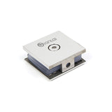 Square 0 Degree Stainless Steel Glass Clamp