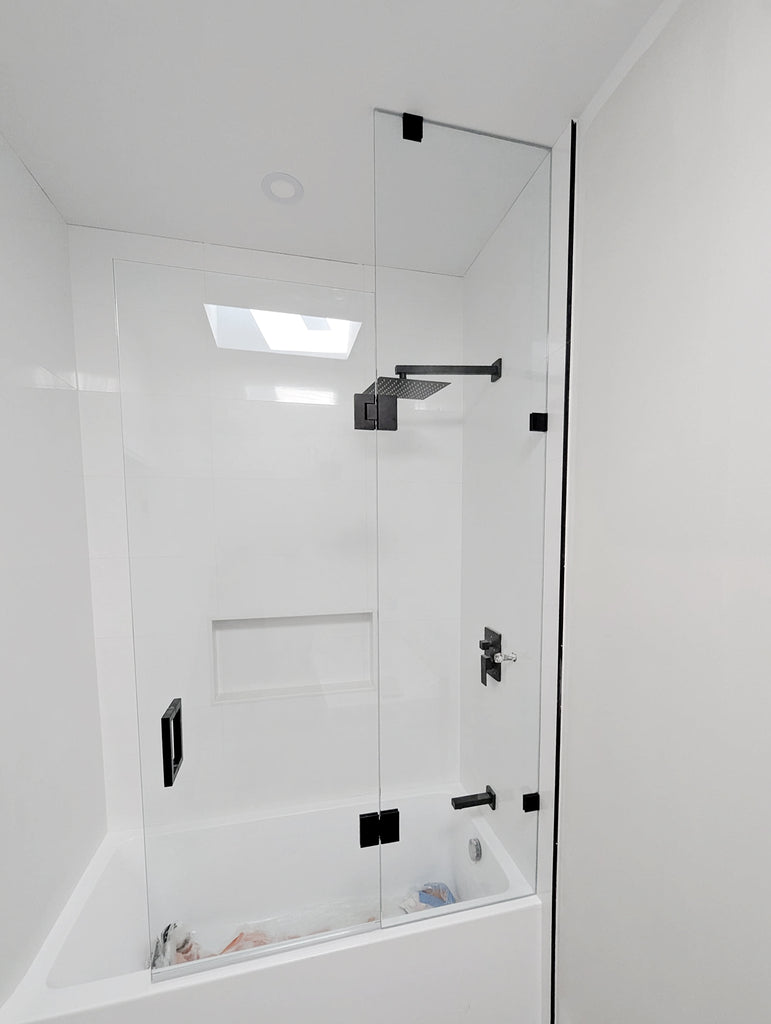Square 0 Degree Stainless Steel Glass Clamp