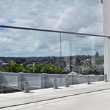 Swimming Pool Fence Stainless Steel Glass Spigot