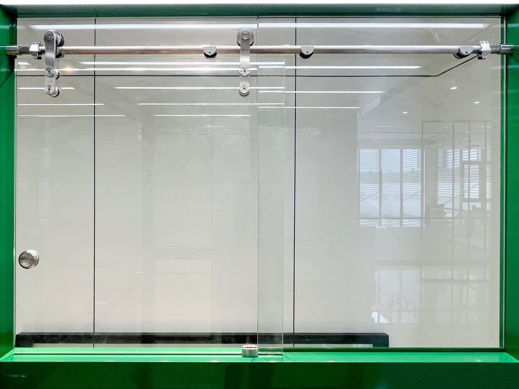 Glass Roller Hanging Wheel Sliding Door System