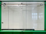Glass Roller Hanging Wheel Sliding Door System