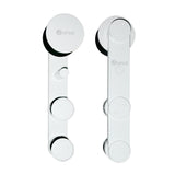 Glass Roller Hanging Wheel Sliding Door System