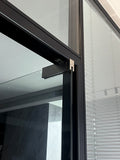 Frameless Glass Door Stainless Steel Patch Fitting