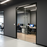 Frameless Glass Door Stainless Steel Patch Fitting