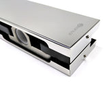 Frameless Glass Door Stainless Steel Patch Fitting