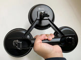 Heavy Duty Handle Gripper Glass Sucker