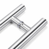 Commercial Stainless Steel Glass Door Handle