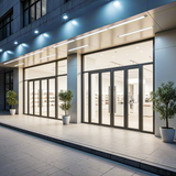 Commercial Stainless Steel Glass Door Handle