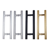 Commercial Stainless Steel Glass Door Handle