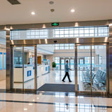 DC 24V Auto Glass Sliding Door Kit Automatic Door System