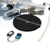 DC 24V Auto Glass Sliding Door Kit Automatic Door System