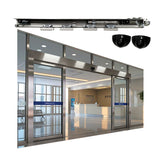 DC 24V Auto Glass Sliding Door Kit Automatic Door System