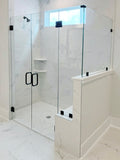 90 Degree Stainless Steel Shower Hinge