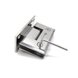 90 Degree Stainless Steel Shower Hinge