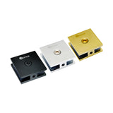 Square 0 Degree Stainless Steel Glass Clamp