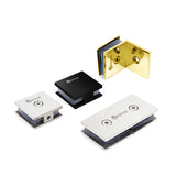 Square 0 Degree Stainless Steel Glass Clamp