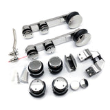 Glass Roller Hanging Wheel Sliding Door System