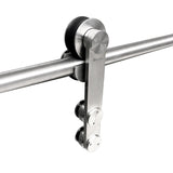 Glass Roller Hanging Wheel Sliding Door System