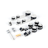 Glass Roller Hanging Wheel Sliding Door System