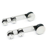 Glass Roller Hanging Wheel Sliding Door System